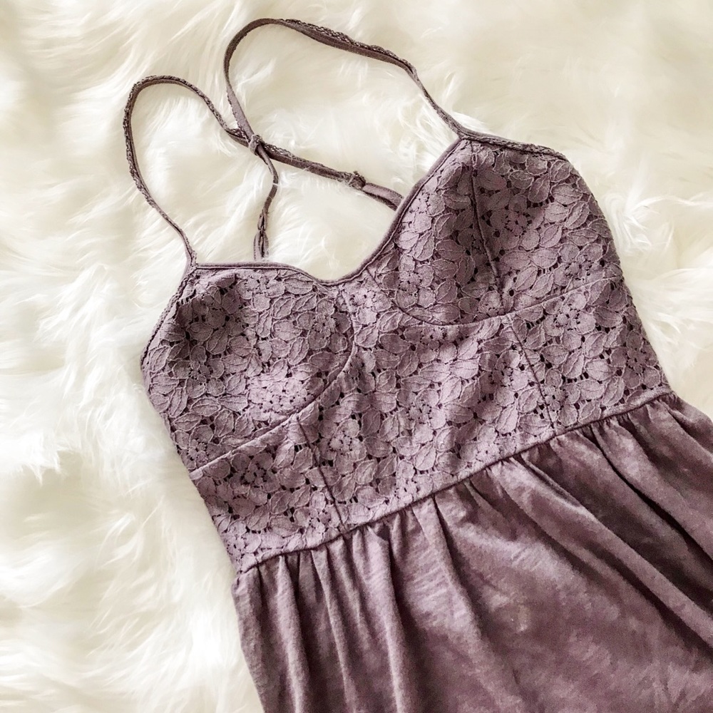 Purple American Eagle Dress